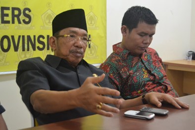 Wakil Ketua DPRD Provinsi Jambi Zoerman Manaf
